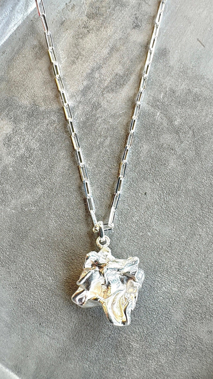 Andcopenhagen - Halskæde - 925 sterlingsølv - Arlinda - Stilkompagniet.dk