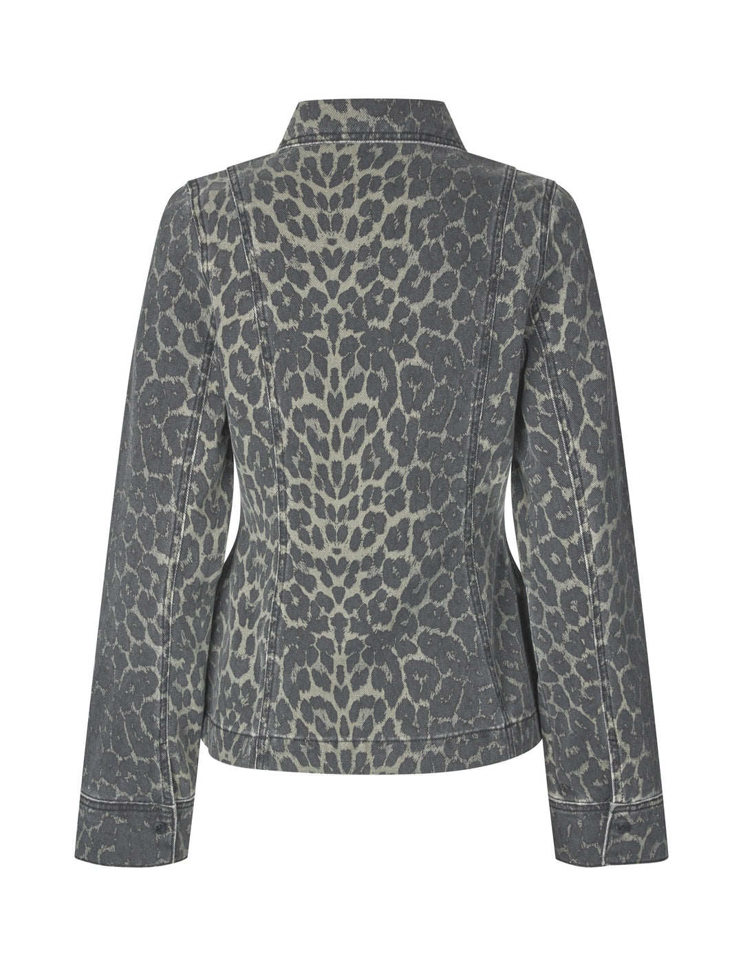 Leopard Denim Skjorte - Firola - Global Funk