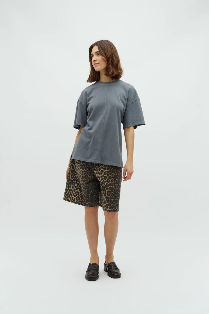 Global Funk - Shorts - Leopard - Talina - Stilkompagniet.dk