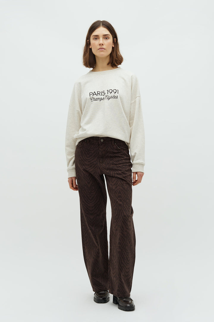 Global Funk - Jeans - Brown Zebra - Cadian - Stilkompagniet.dk