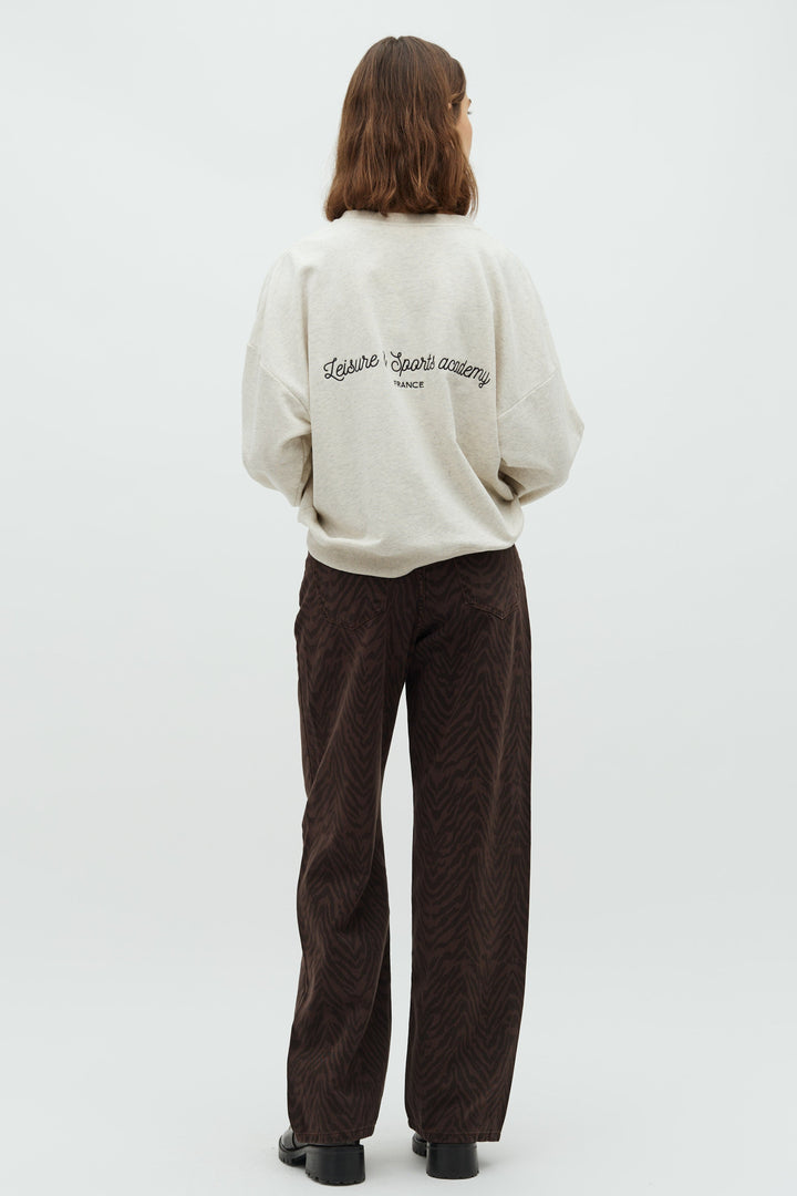 Global Funk - Jeans - Brown Zebra - Cadian - Stilkompagniet.dk