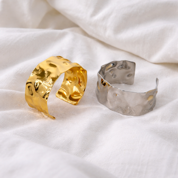 Nine - Armbånd - Sølvfarvet - Utah Wide Bracelet