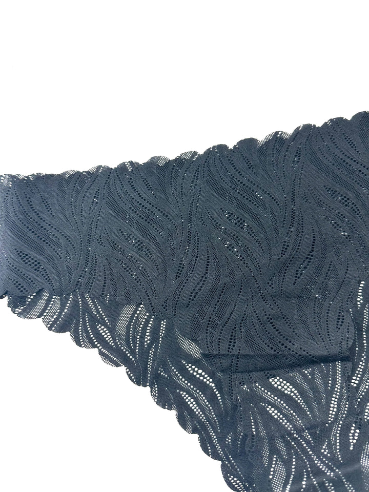 Sassy Copenhagen - Trusser - Sort blonde - Vivi - Stilkompagniet.dk