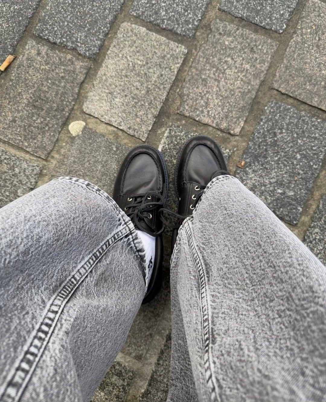 Pavement - Loafer - Black - Marin Alvina - Stilkompagniet.dk