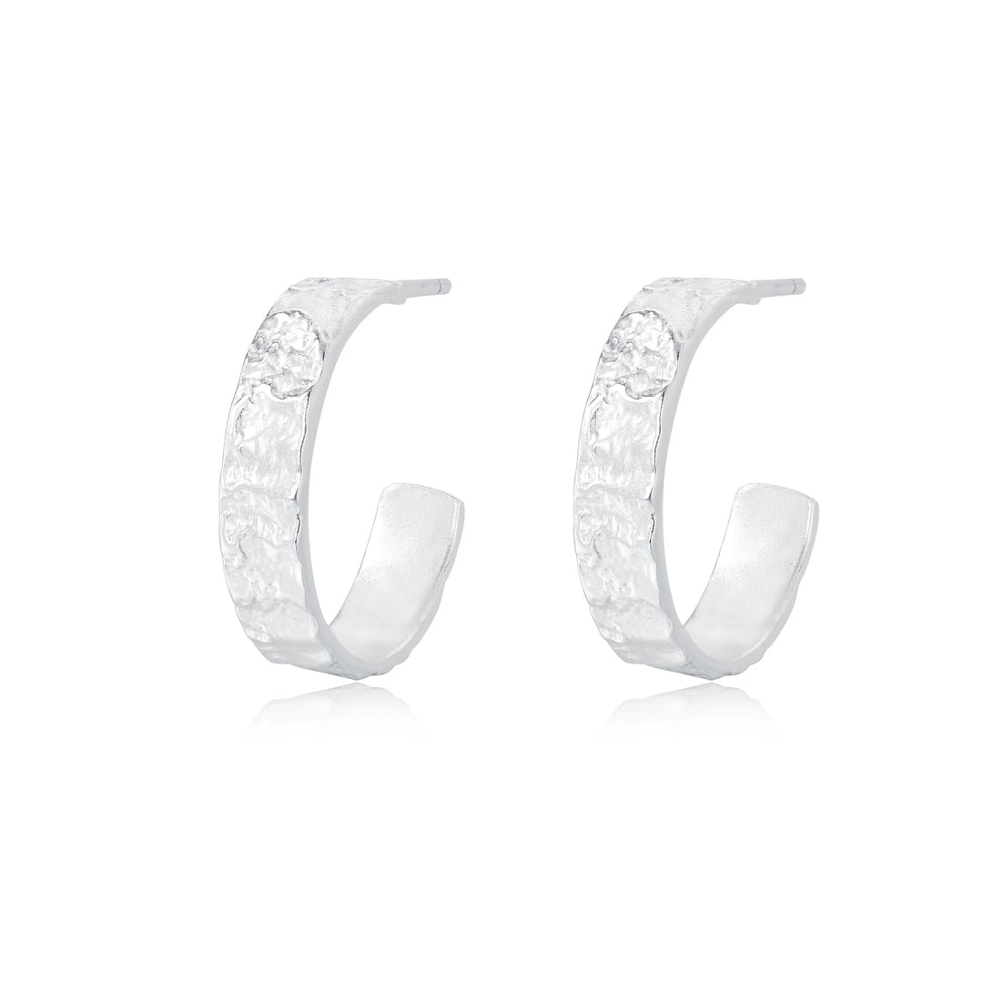Andcopenhagen Jewelry - Øreringe hoops - 925 sterlingsølv - Isobel