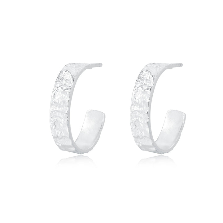 Andcopenhagen Jewelry - Øreringe hoops - 925 sterlingsølv - Isobel