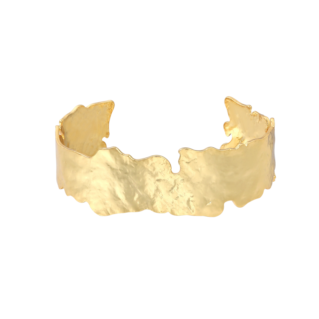 Andcopenhagen Jewelry - Armbånd - 18 karat guldbelagt messing - Andy Bangle