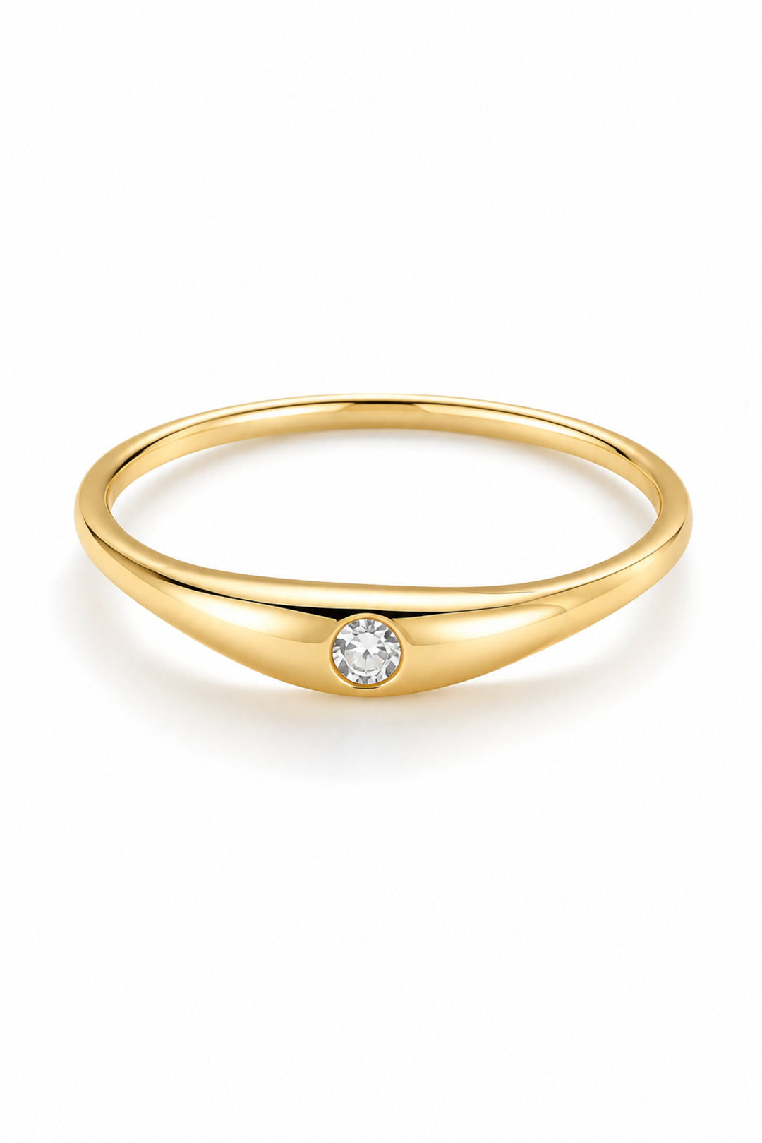 Andcopenhagen Jewelry - Ring - 18 karat guldbelagt 925 sterlingsølv - Kentucy