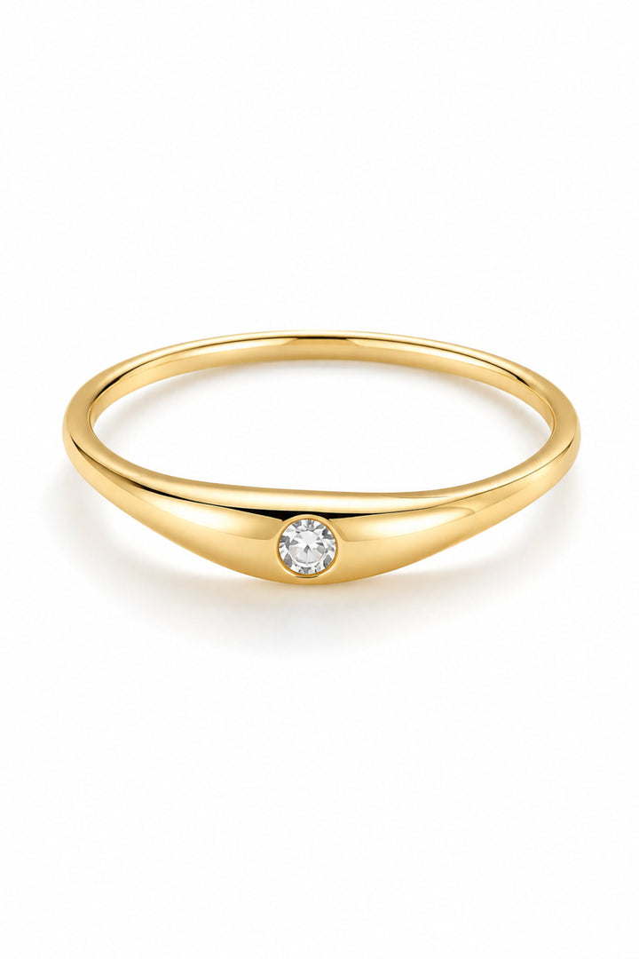 Andcopenhagen Jewelry - Ring - 18 karat guldbelagt 925 sterlingsølv - Kentucy
