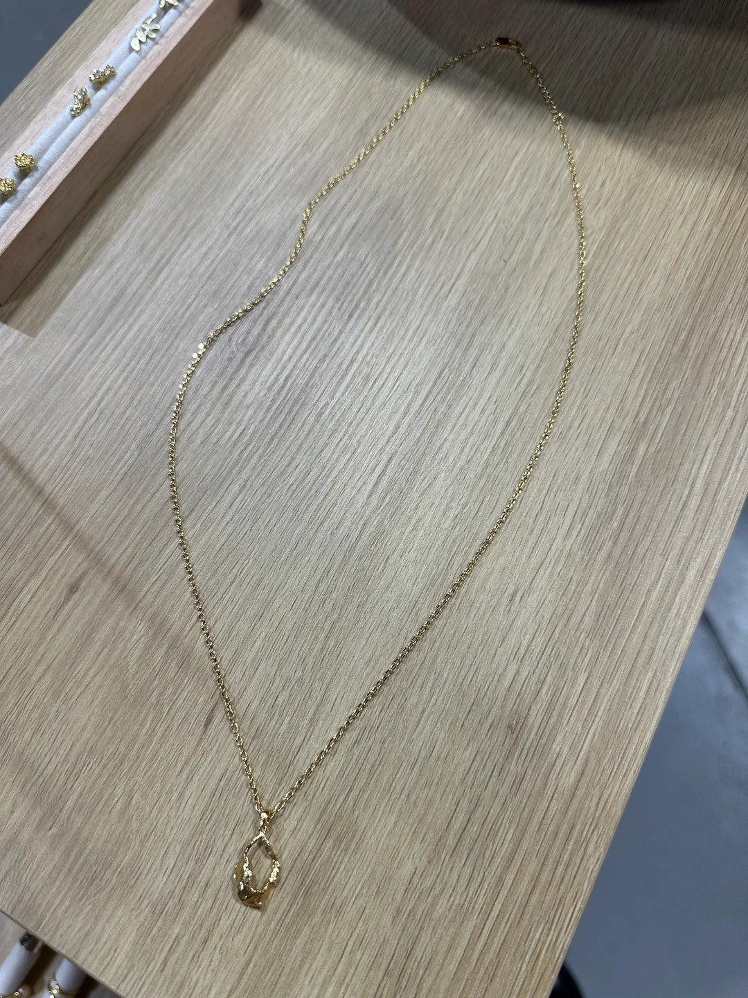 Andcopenhagen - Halskæde - 18 karat guldbelagt messing - Mina - Stilkompagniet.dk