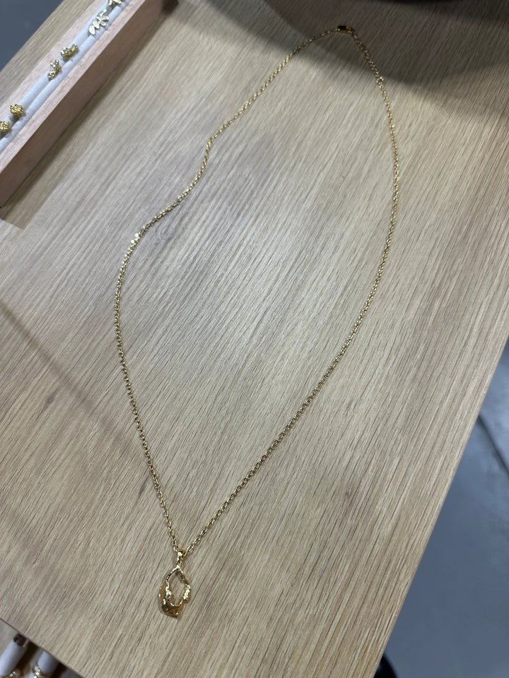 Andcopenhagen Jewelry - Halskæde - 18 karat guldbelagt messing - Mina