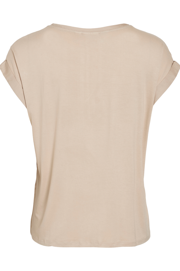Vila - Top - Cement - Viellette