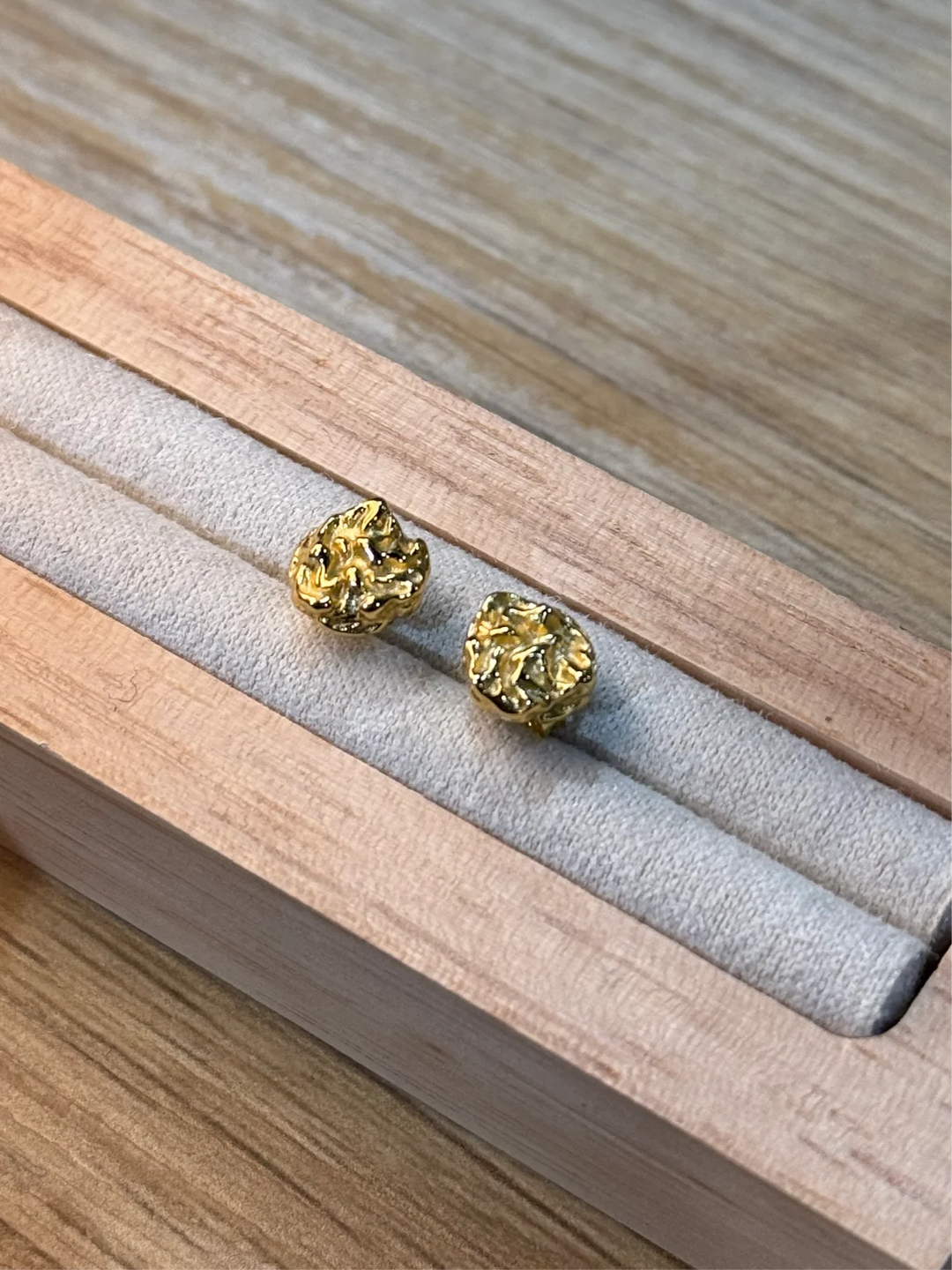 Andcopenhagen Jewelry - Øreringe studs - 18 karat forgyldt 925 sterlingsølv - Anna Big