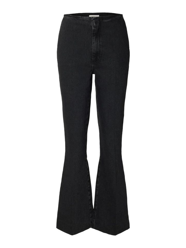 Selected Femme - Jeans - Black Denim - Julie-kori