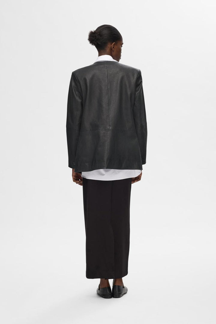 Selected Femme - Blazer - Black - Blazer