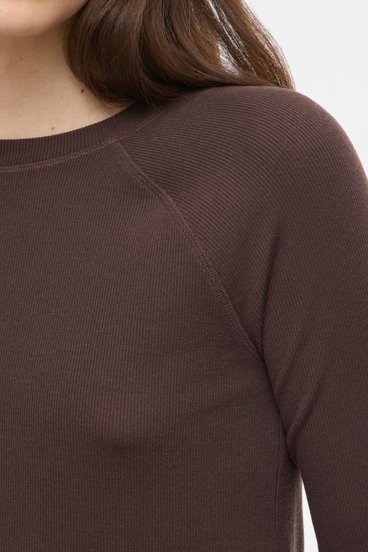Rouge Edit - T-shirt - Seal Brown - Rouhelena Mae