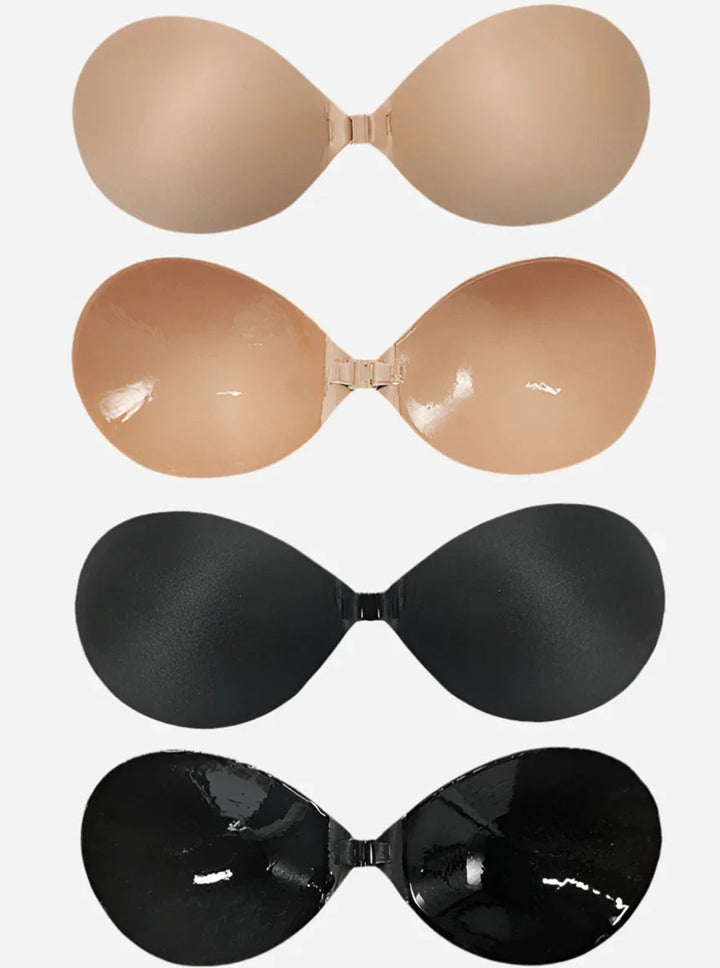 Sassy Copenhagen - Enyas Stropløs BH - Stick on Nipple covers sss - Stilkompagniet.dk