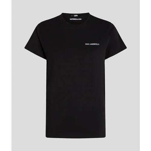 Karl Lagerfeld - T-shirt - Sort - Essential - Stilkompagniet.dk