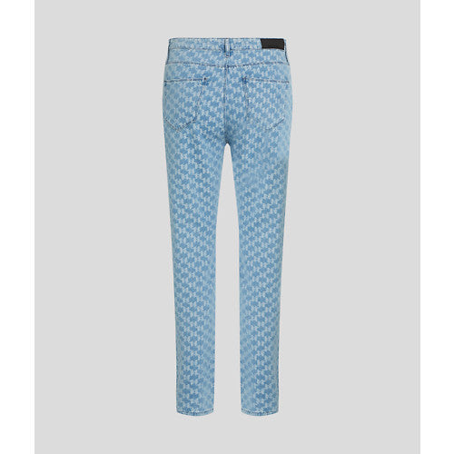 Karl Lagerfeld - Jeans - Light blue - Jacquard pants