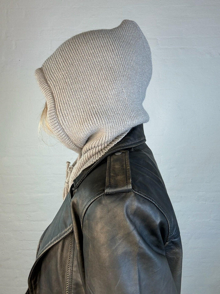 Sassy Copenhagen - Balaclava - Hue - Grey - Mitzy (PREORDER) - Stilkompagniet.dk