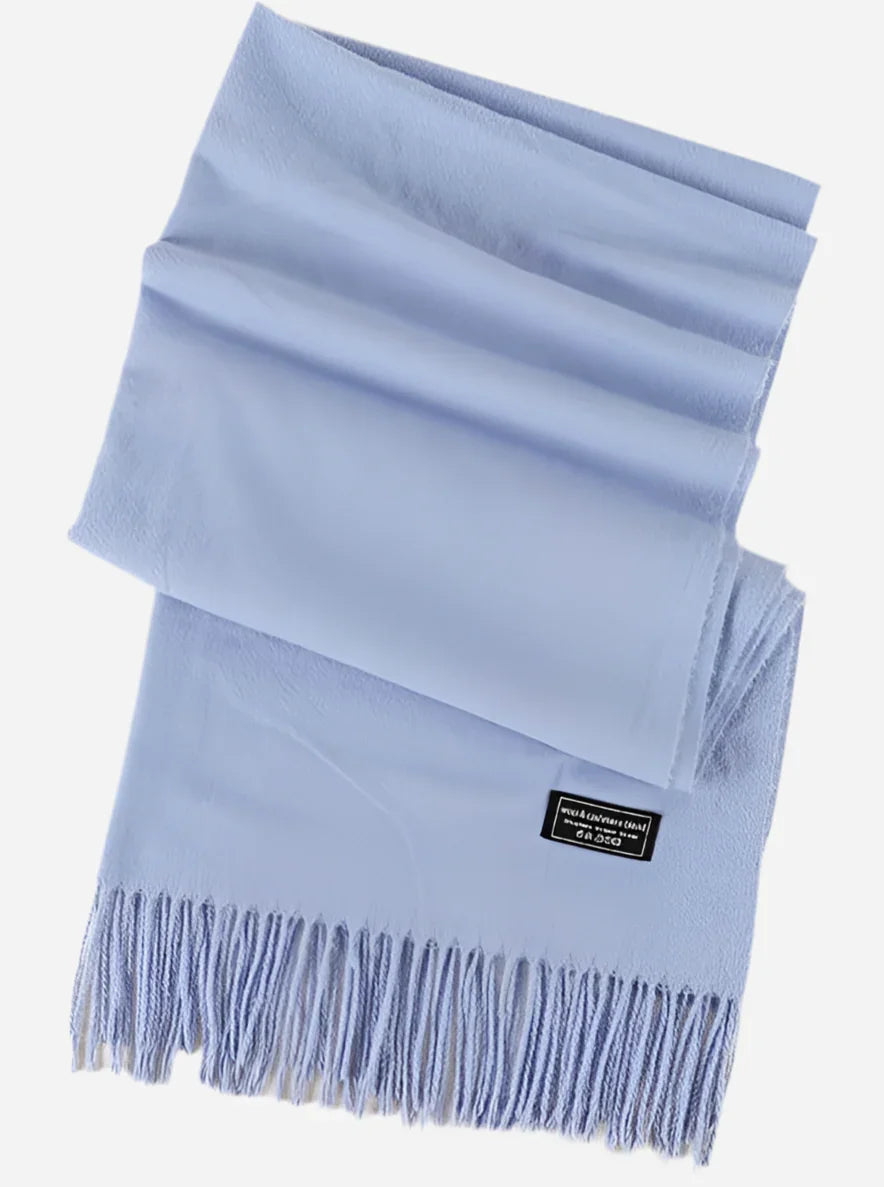 Andcopenhagen Basics-- Cashmere Tørklæde - Light Blue - Yana