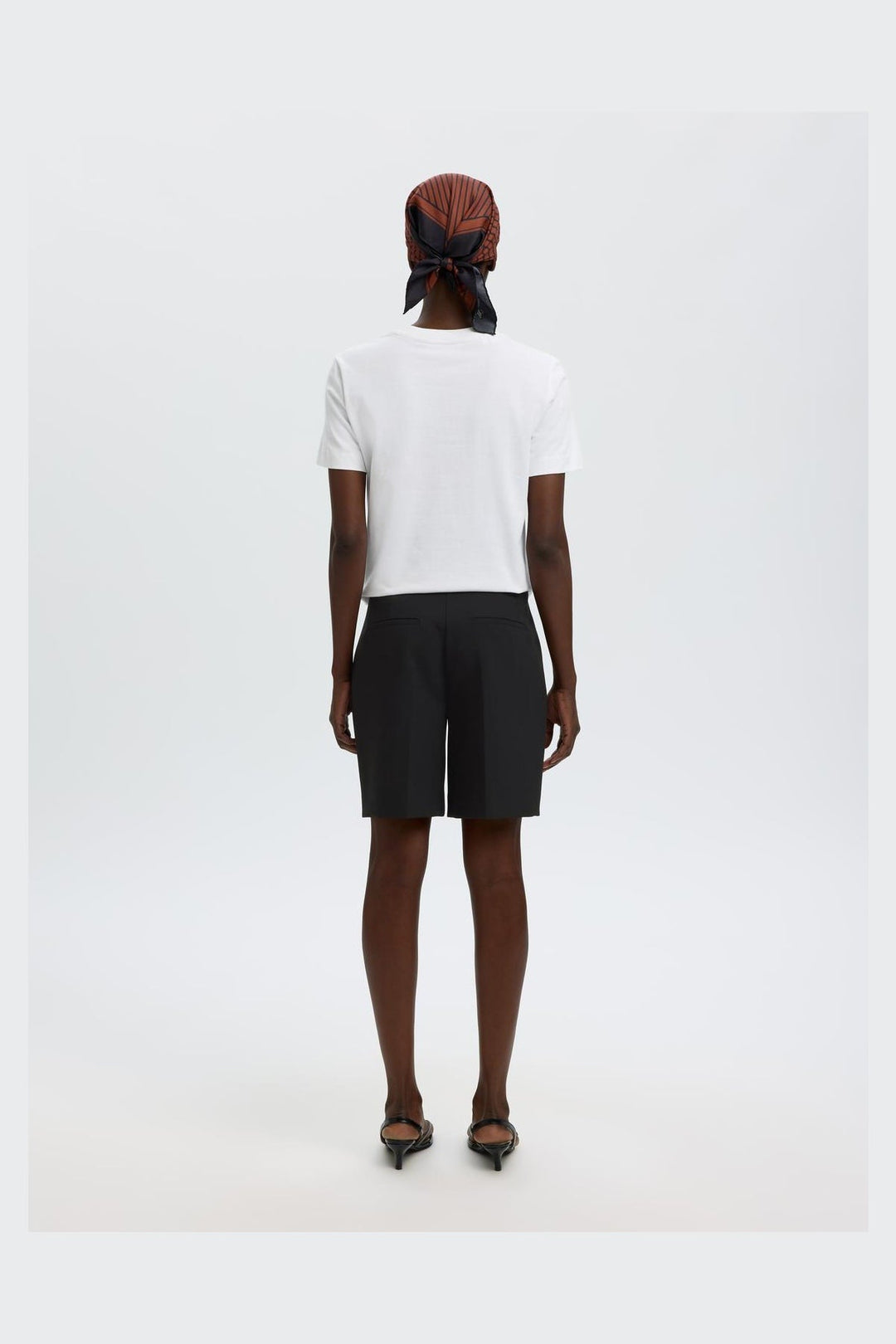 Selected Femme - Bermuda Shorts - Sort - Rita