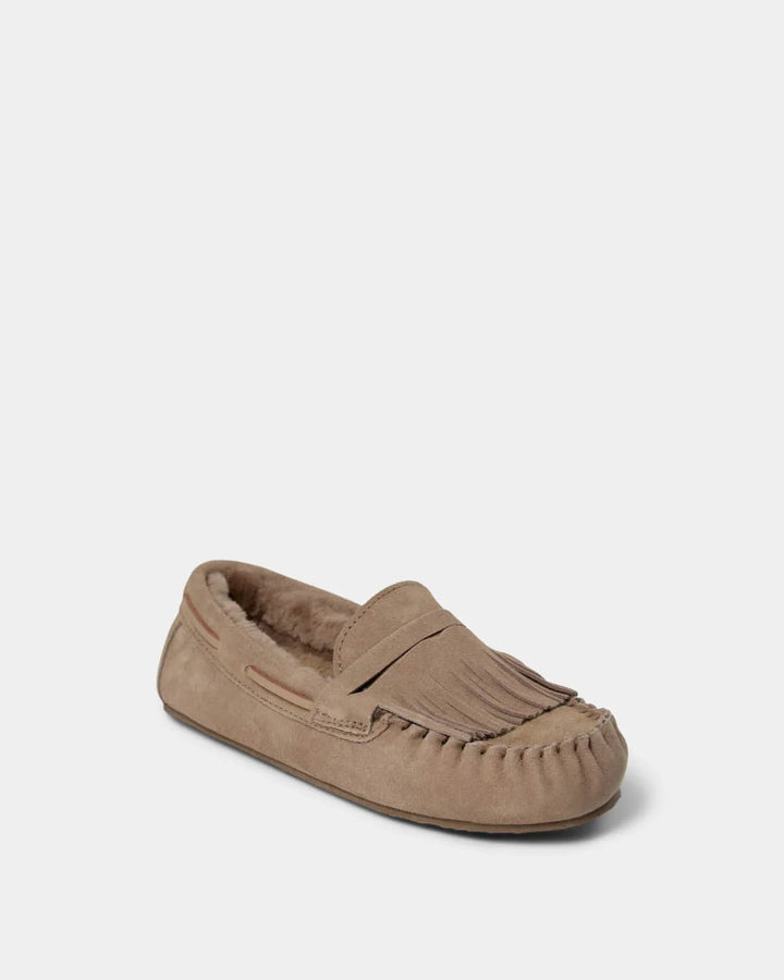 Sofie Schnoor - Hjemmesko - Nougat Brown - Ammie