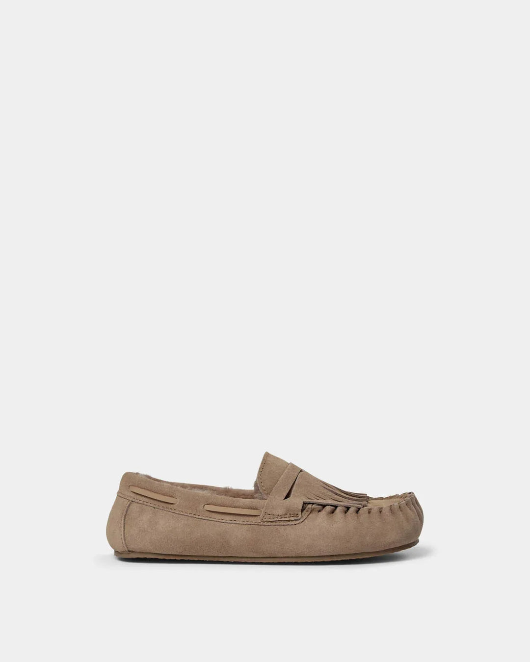 Sofie Schnoor - Hjemmesko - Nougat Brown - Ammie