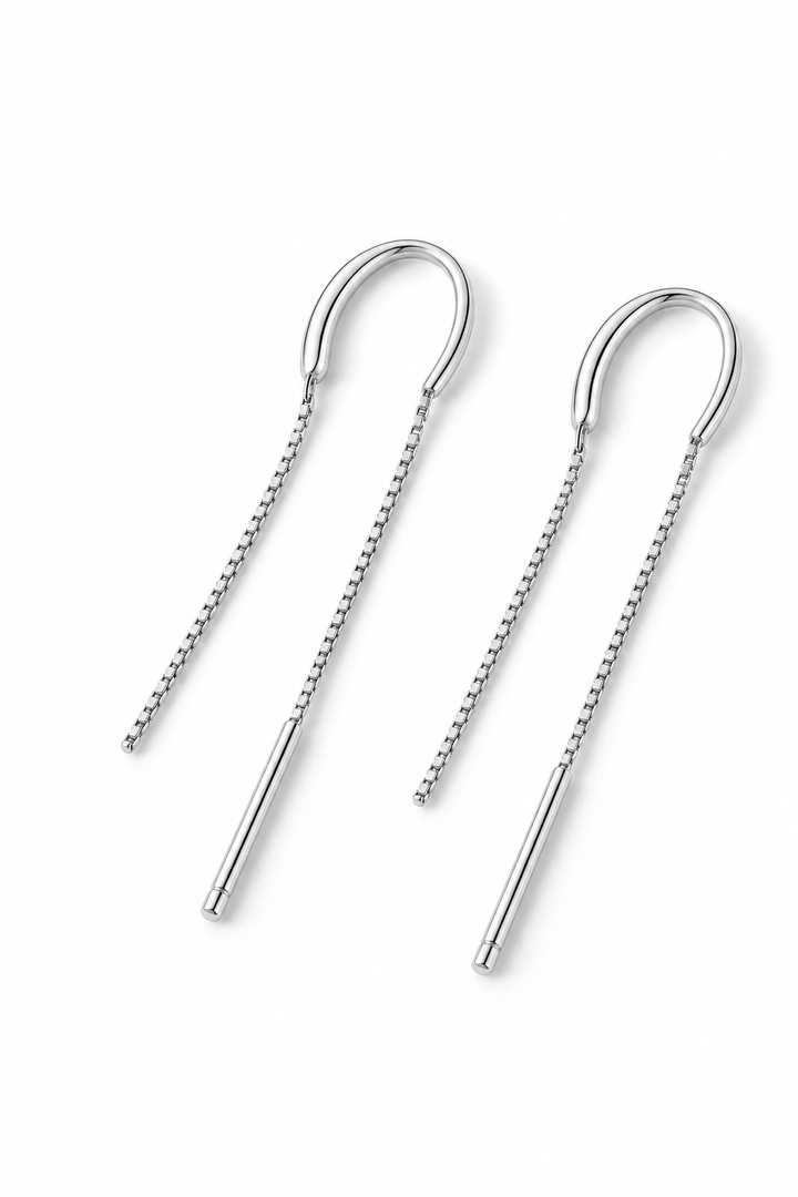 Andcopenhagen Jewelry øreringe i 925 sterlingsølv - Houston