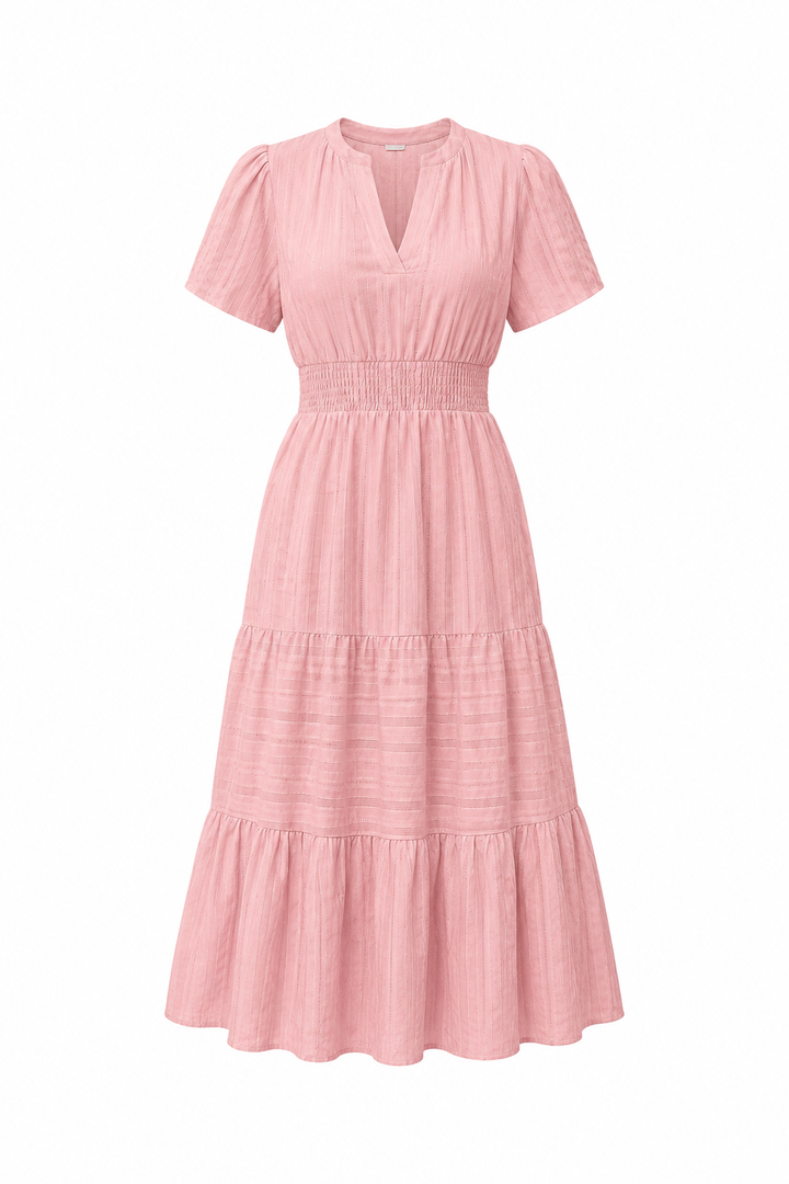 Andcopenhagen Studios - Kjole - Pink - Leonora