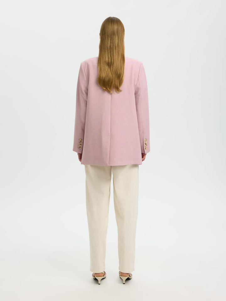 Selected Femme - Blazer - Bleached Mauve - Rita