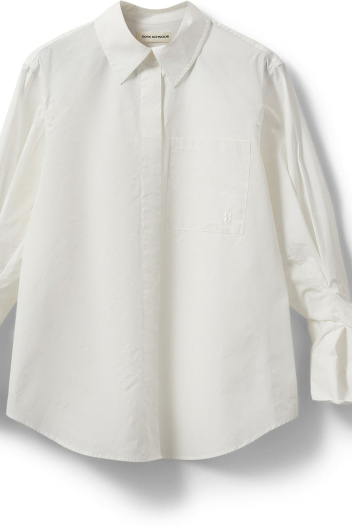 Sofie Schnoor - Skjorte - Off White - Abby