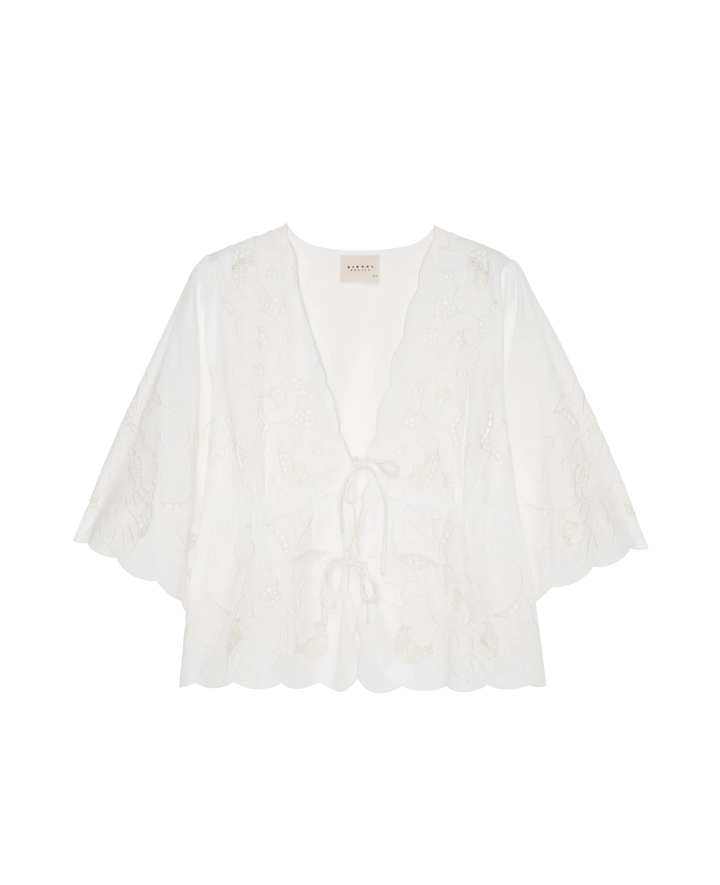 Sissel Edelbo - Top - Ecru - Adeline