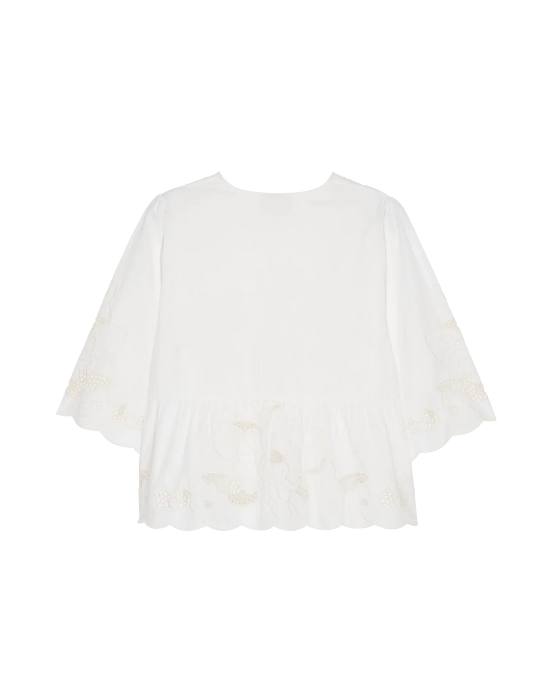 Sissel Edelbo - Top - Ecru - Adeline