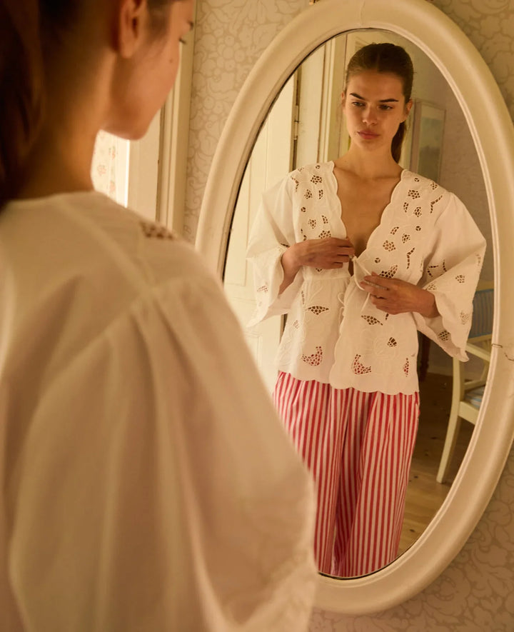 Sissel Edelbo - Top - Ecru - Adeline