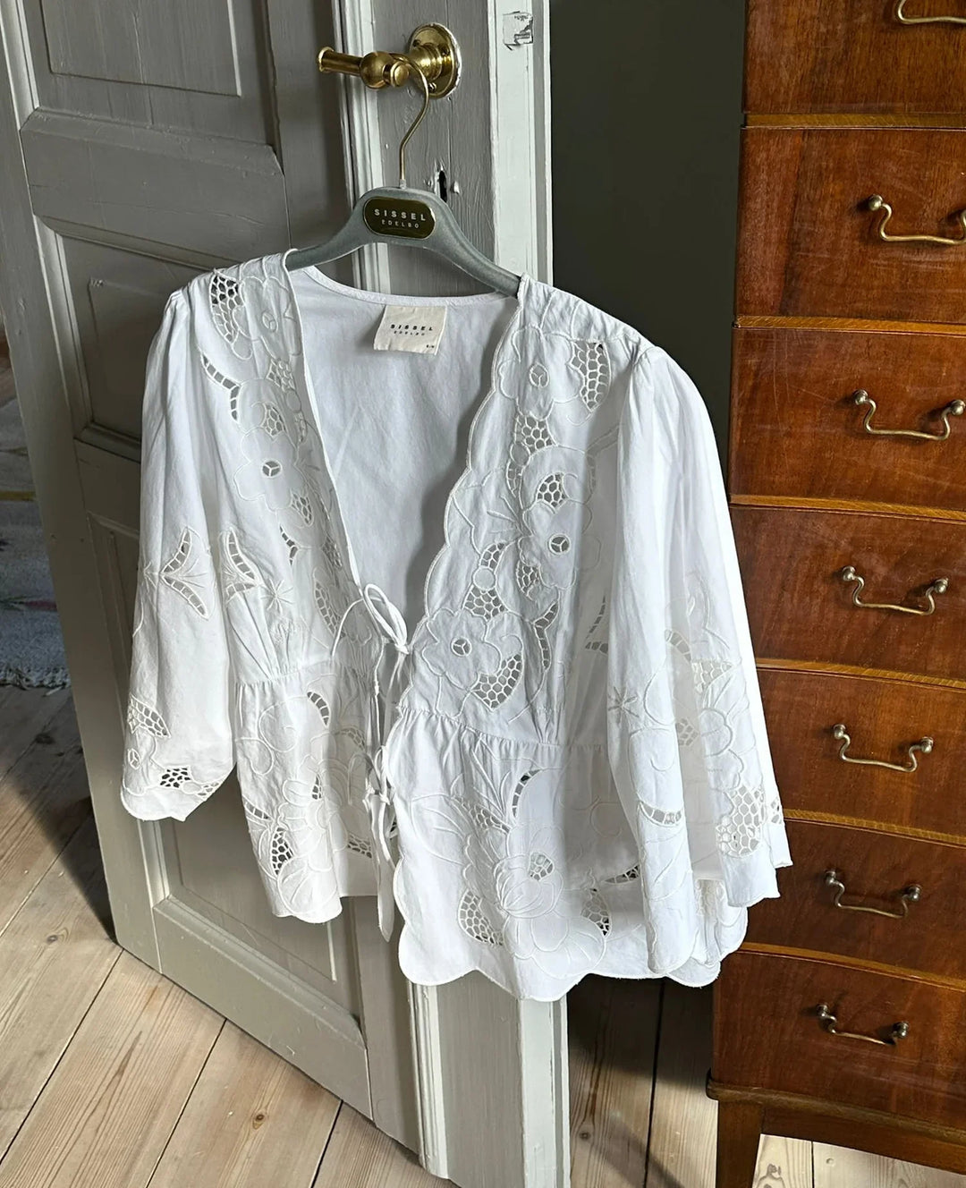 Sissel Edelbo - Top - Ecru - Adeline