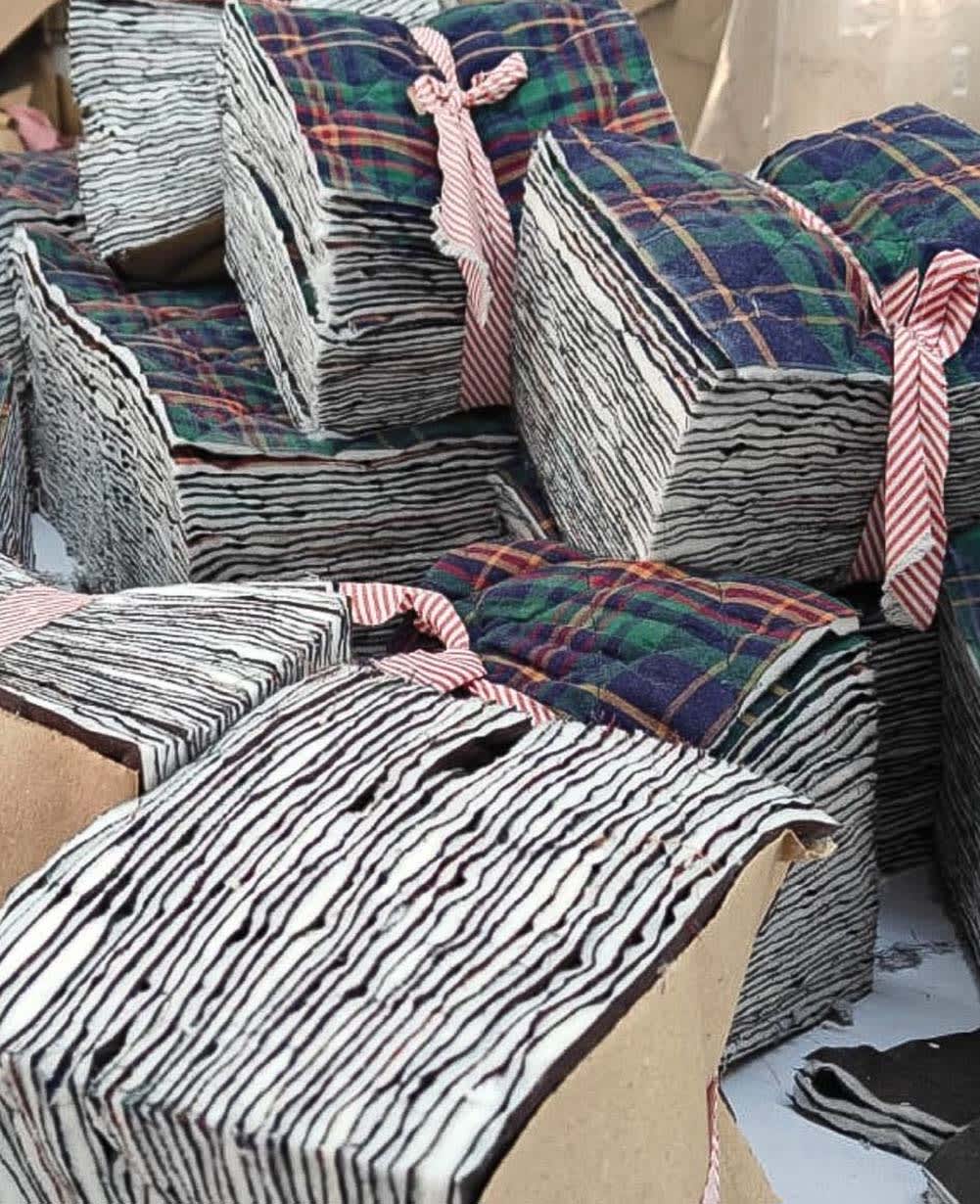 Sissel Edelbo - Jakke - Green Checks - Adriane