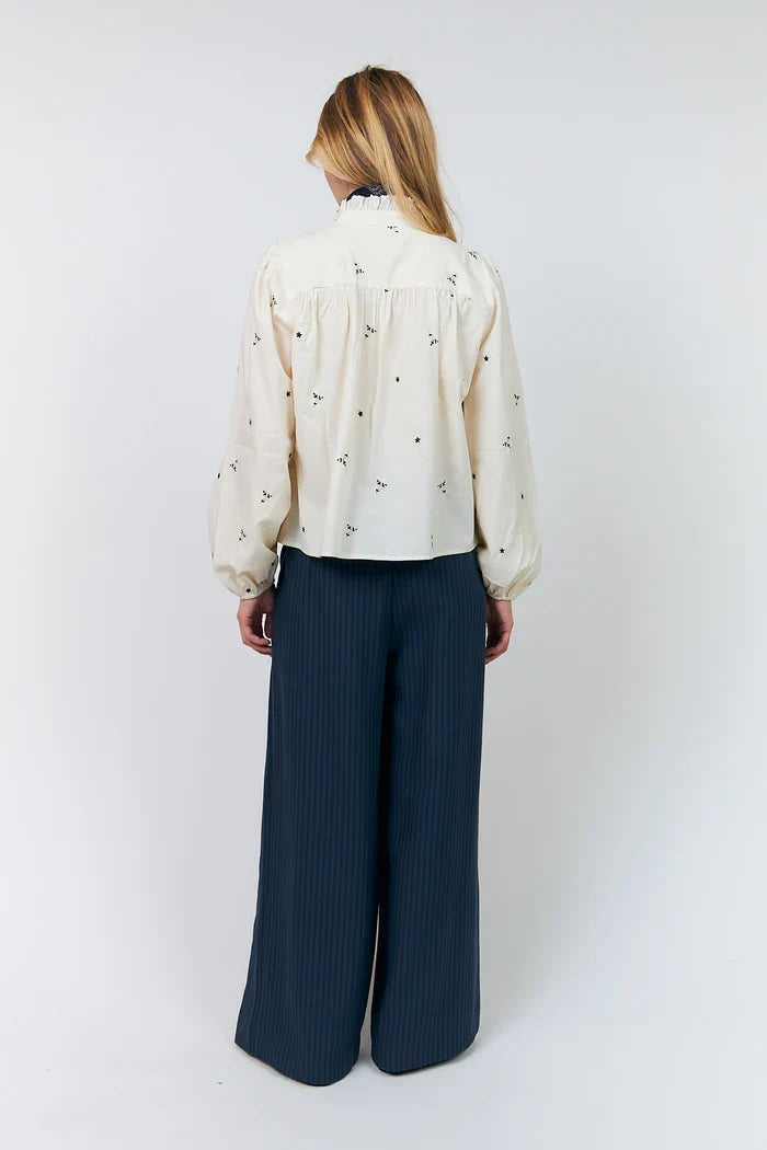 Lollys Laundry - Skjorte - Flower Print - Alessandrall