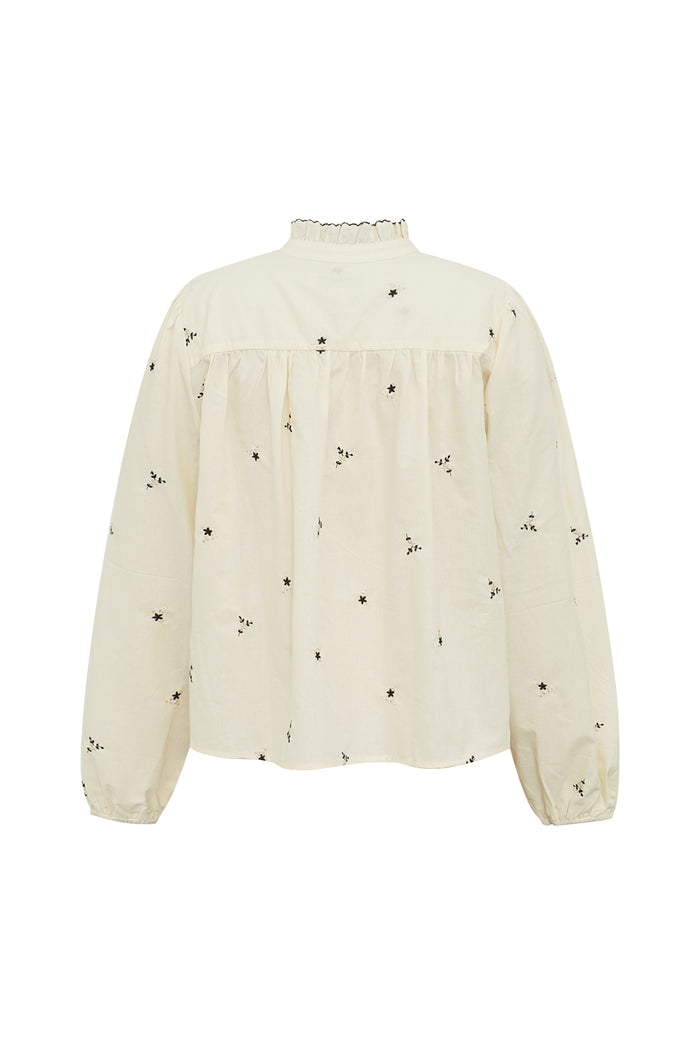 Lollys Laundry - Skjorte - Flower Print - Alessandrall