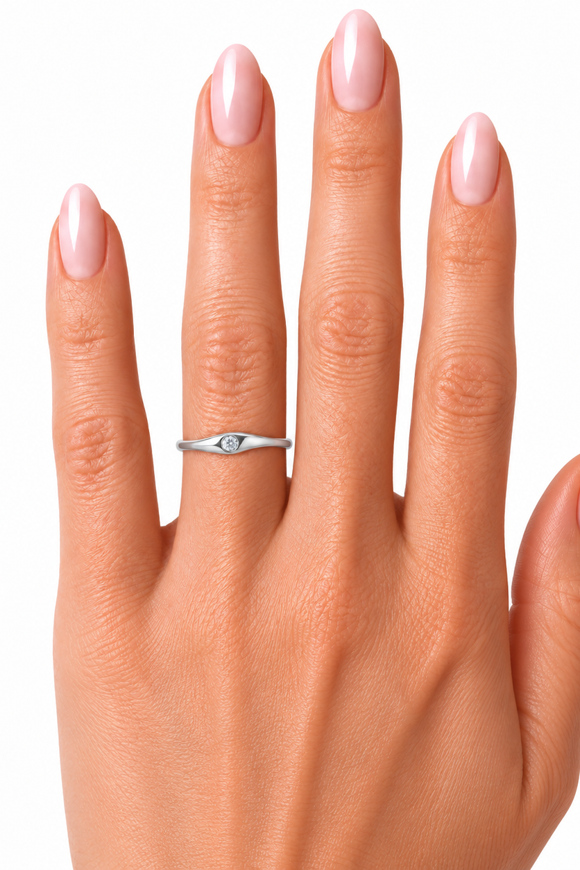 Andcopenhagen Jewelry - Ring - 925 Sterlingsølv - Kentucy