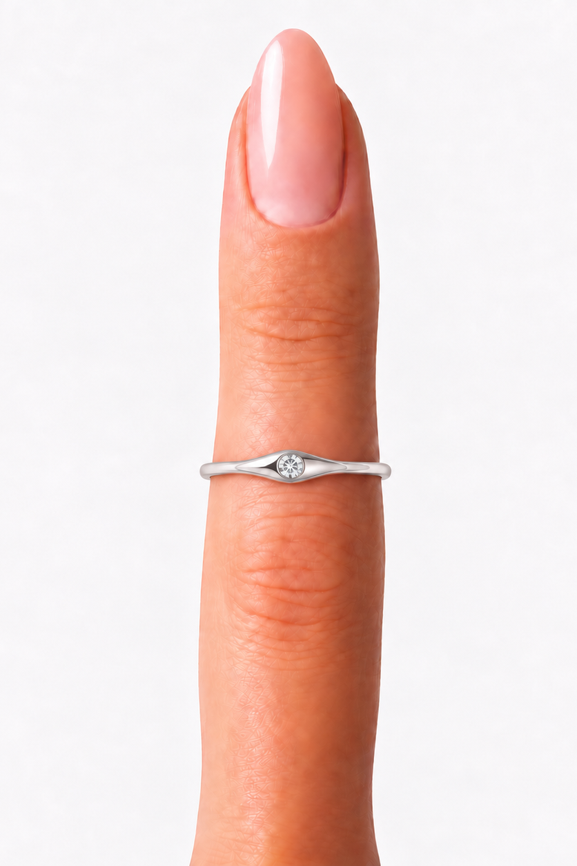 Andcopenhagen Jewelry Ring i 925 Sterlingsølv - Kentucy
