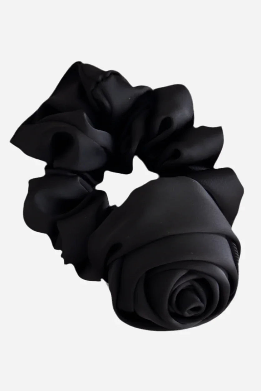 Sassy Copenhagen - Hårelastik - Minda Rose - Black sss