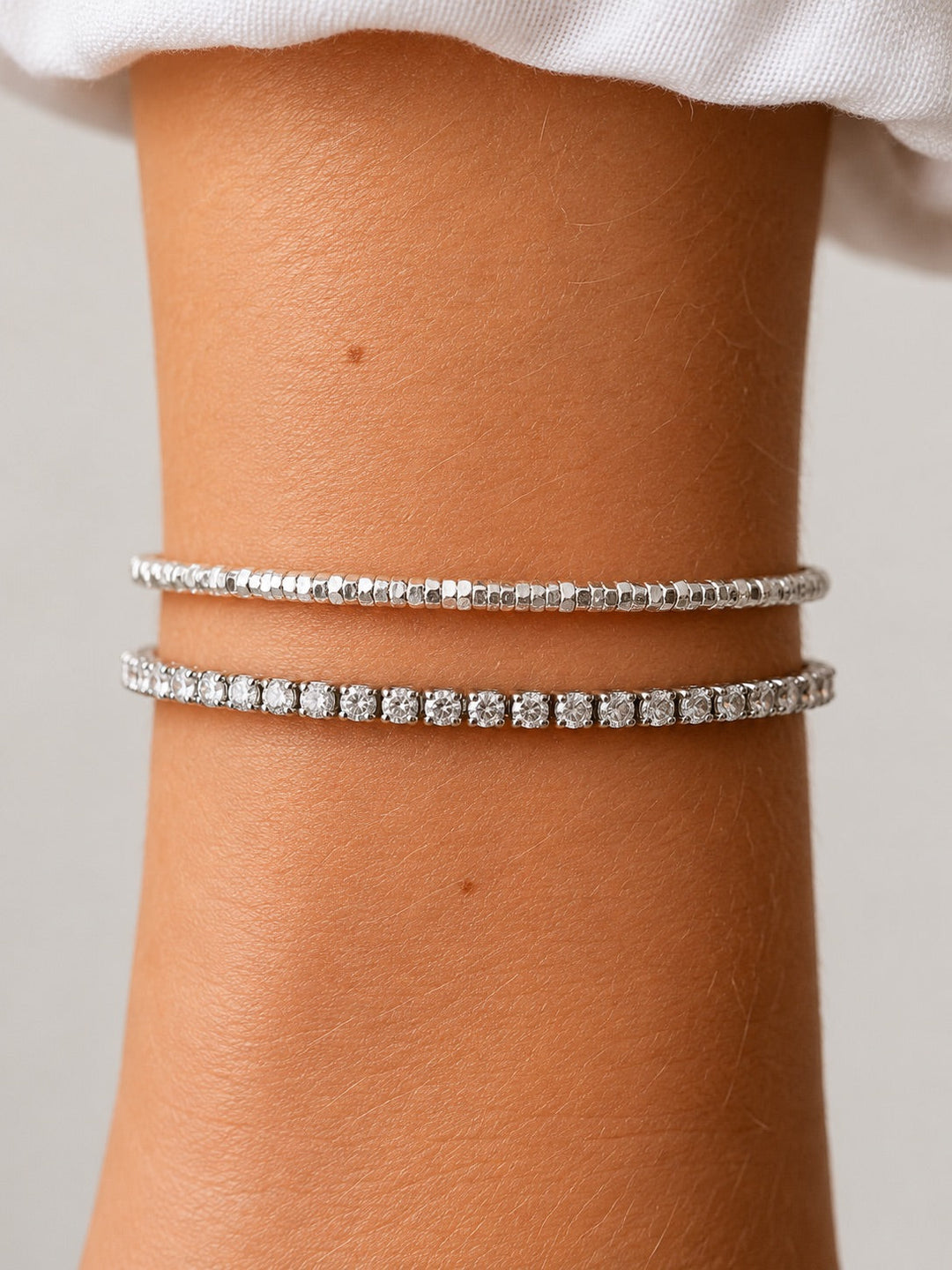 Andcopenhagen Jewelry - Armbånd - sølvfarvet- Nena