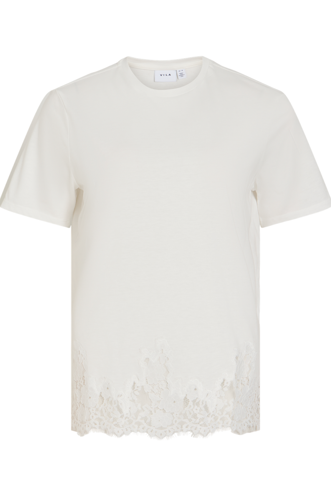Vila - T-shirt - Snow White - Viopella