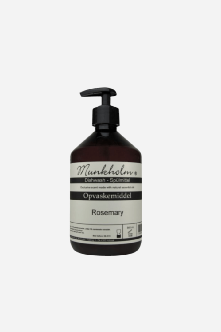 Opvaskemiddel - Rosemary - 500 ml. - Munkholm sss - Stilkompagniet.dk