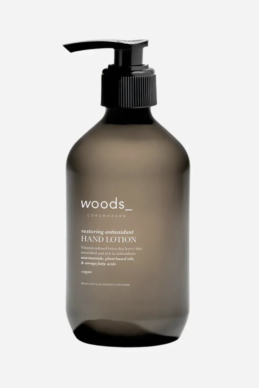 WOODS - Hand lotion - Restoring Antioxidant - Vegan - 400ml - sss - Stilkompagniet.dk