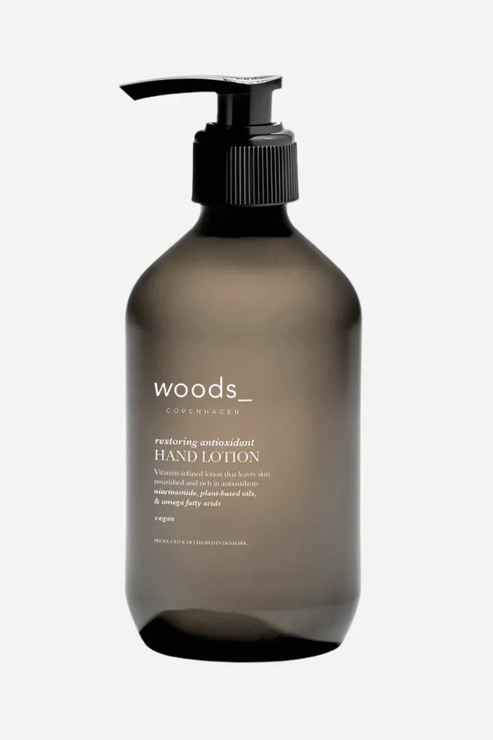 WOODS - Hand lotion - Restoring Antioxidant - Vegan - 400ml - sss - Stilkompagniet.dk