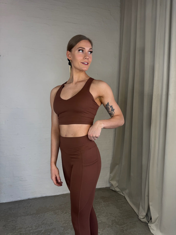 Sassy Copenhagen - Tights - Rustbrun - Thyra Tights