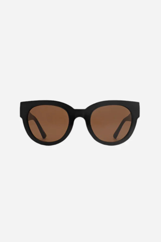 A.kjærbede - Solbriller - Black - Lilly sss