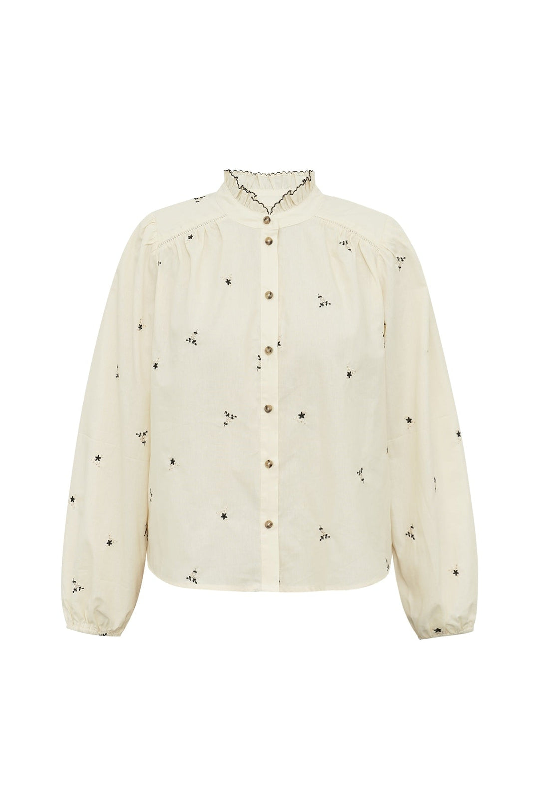 Lollys Laundry - Skjorte - Flower Print - Alessandrall